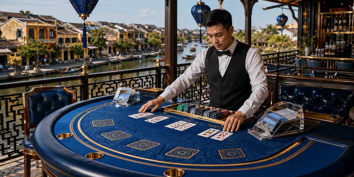 x08 Live Casino x08 cho bàn thật